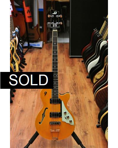 Duesenberg Starplayer Bass Orange